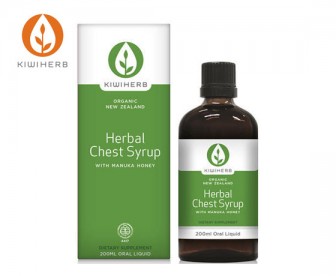Kiwiherb 有机草本清肺祛痰止咳露 200毫升 Kiwiherb 有机草本清肺祛痰止咳露 200毫升